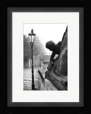 Framed Glimpses of Prague I Print