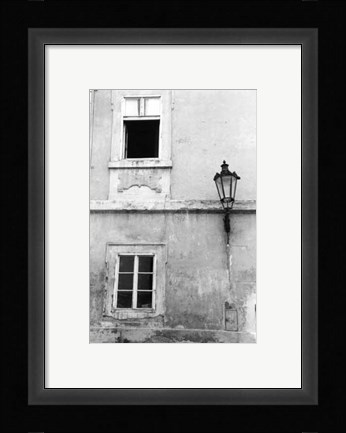 Framed Glimpses of Prague III Print