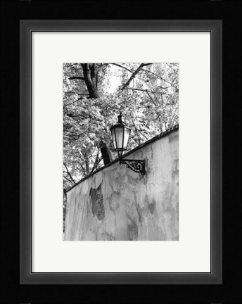 Framed Glimpses of Prague IV Print