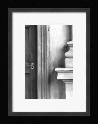 Framed Enduring Qualities II Print