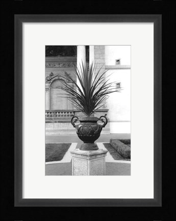 Framed Royal Urn I Print