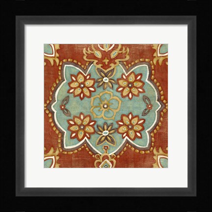 Framed Small Turkish Spice IV Print