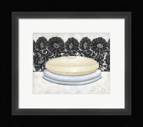 Framed Femme Noir II Print