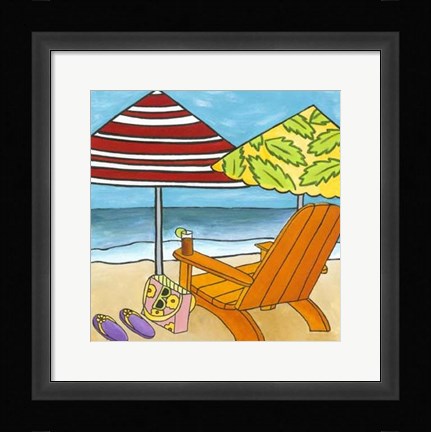 Framed Endless Summer (PP) Print