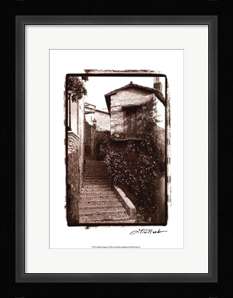 Framed Daybreak Fragrance Print