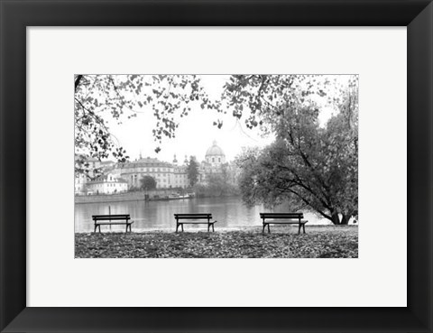 Framed Peaceful Morning Print