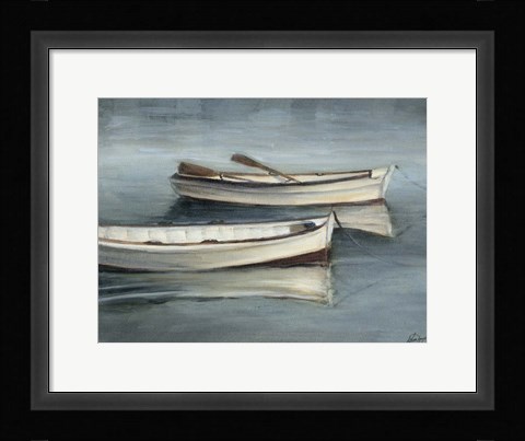 Framed Small Stillwaters III Print