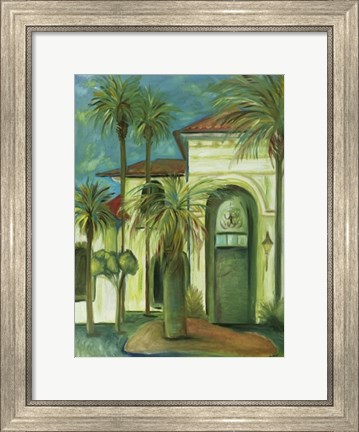 Framed At Home in Paradise I Print