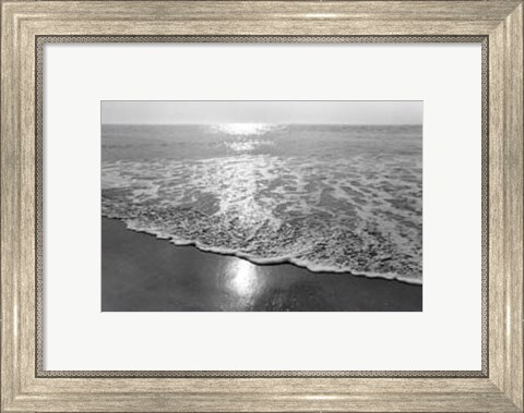 Framed Ocean Sunrise I Print