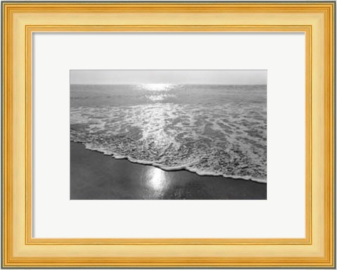 Framed Ocean Sunrise I Print