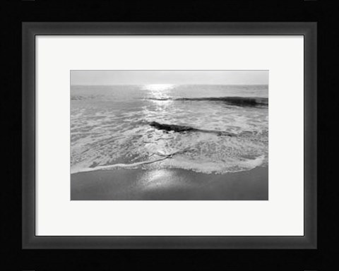 Framed Ocean Sunrise II Print