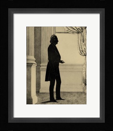 Framed Men of Distinction I Print