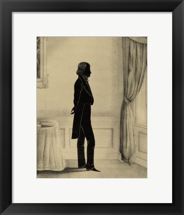 Framed Men of Distinction III Print