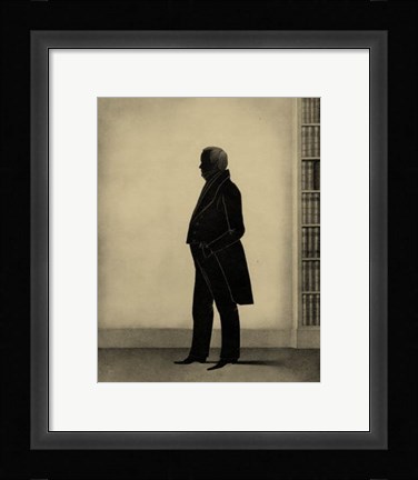 Framed Men of Distinction IV Print