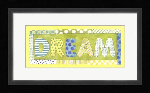 Framed Dream Print