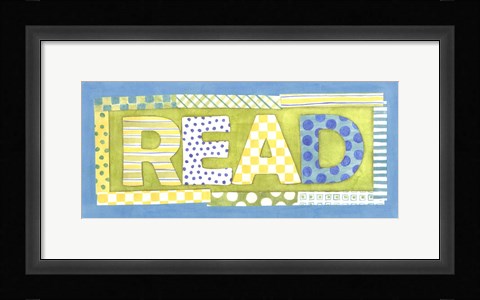 Framed Read Print
