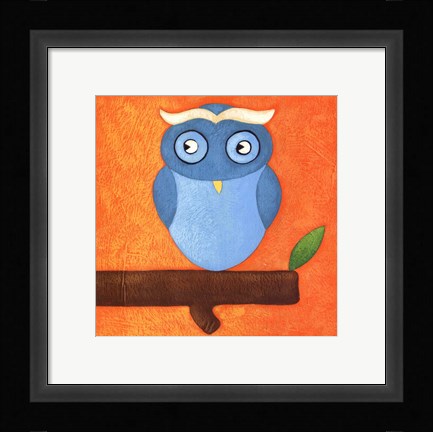 Framed August's Wish II Print