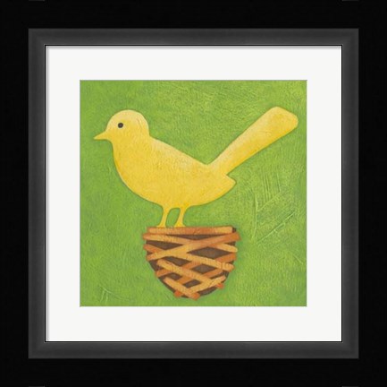 Framed August's Wish III Print