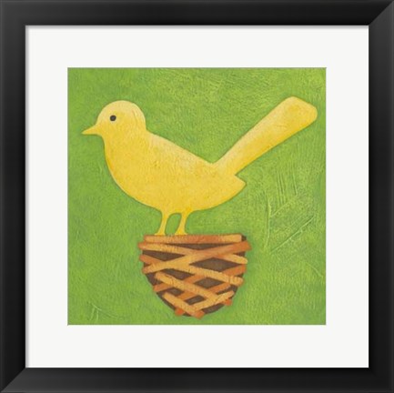 Framed August's Wish III Print