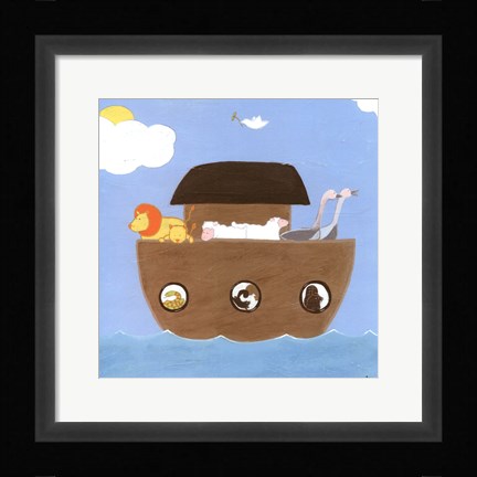 Framed Noah's Ark II Print