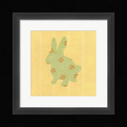 Framed Cottage Cuties II Print