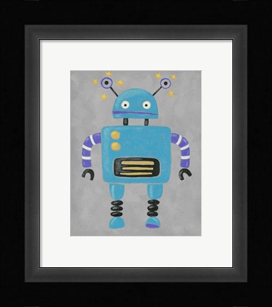 Framed Take me to your Leader I Print