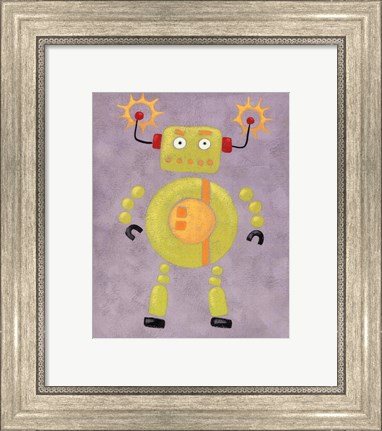 Framed Take me to your Leader III Print