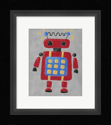 Framed Take me to your Leader IV Print