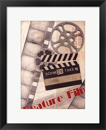 Framed Small Feature Film Print