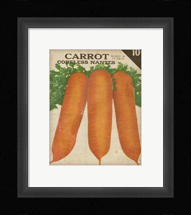 Framed Heirloom Variety II Print