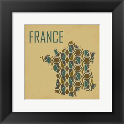 Framed Travel Abroad II Print