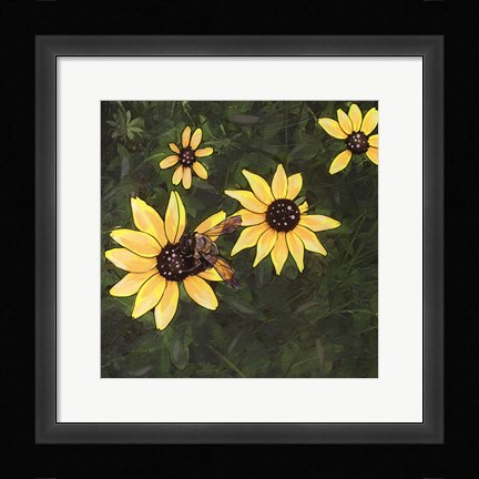 Framed Indian Summer II Print