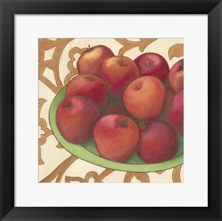 Framed Small Season's Best I Print