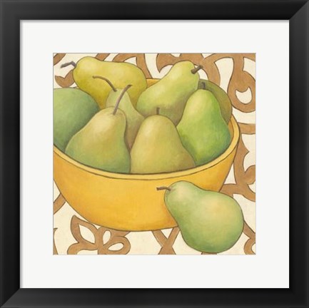 Framed Small Season's Best II Print