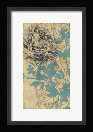 Framed Serene Blossom II Print