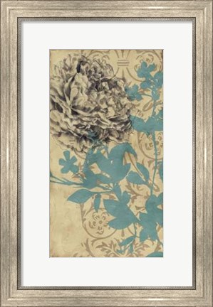 Framed Serene Blossom II Print
