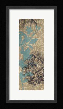 Framed Serene Blossom III Print