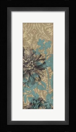 Framed Serene Blossom IV Print