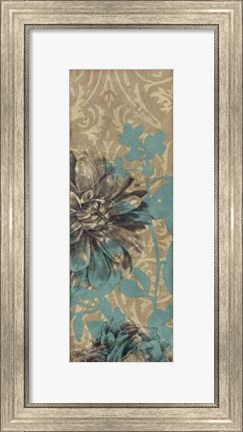 Framed Serene Blossom IV Print
