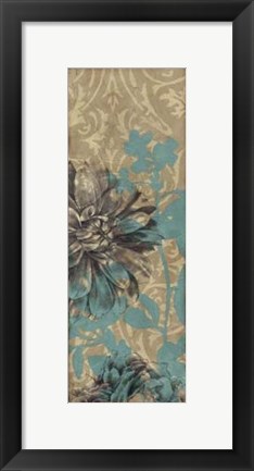 Framed Serene Blossom IV Print