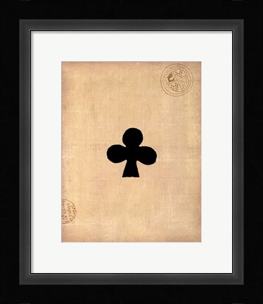 Framed Small Club Print