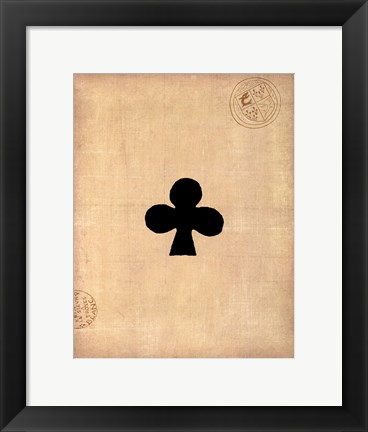 Framed Small Club Print