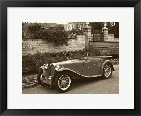 Framed Vintage Cars II Print