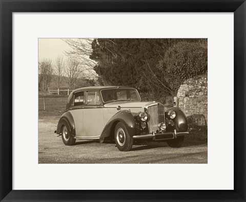 Framed Vintage Cars III Print