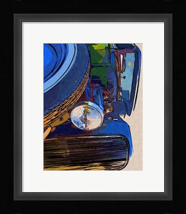 Framed Small Classic Cruisin' I Print