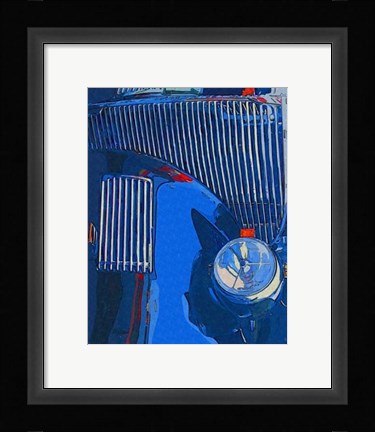 Framed Small Classic Cruisin' II Print