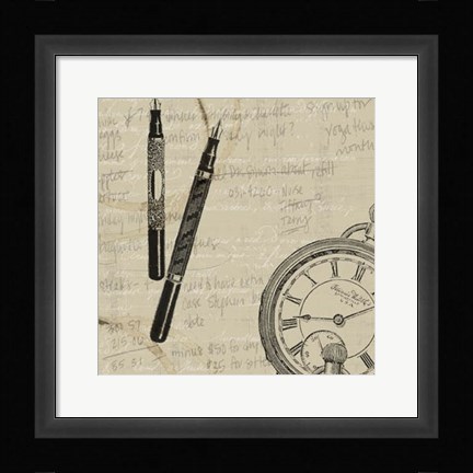 Framed Odds &amp; Ends I Print