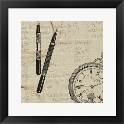 Framed Odds &amp; Ends I Print