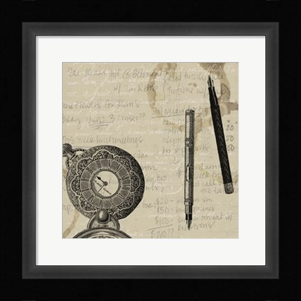 Framed Odds &amp; Ends II Print