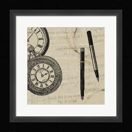 Framed Odds &amp; Ends III Print